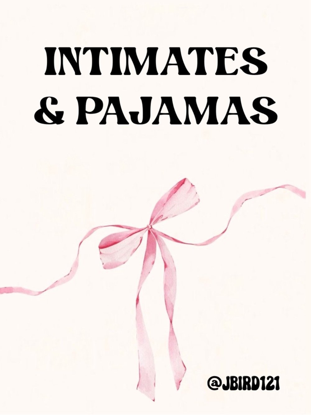 Bras, pajamas, shapewear, and more!
